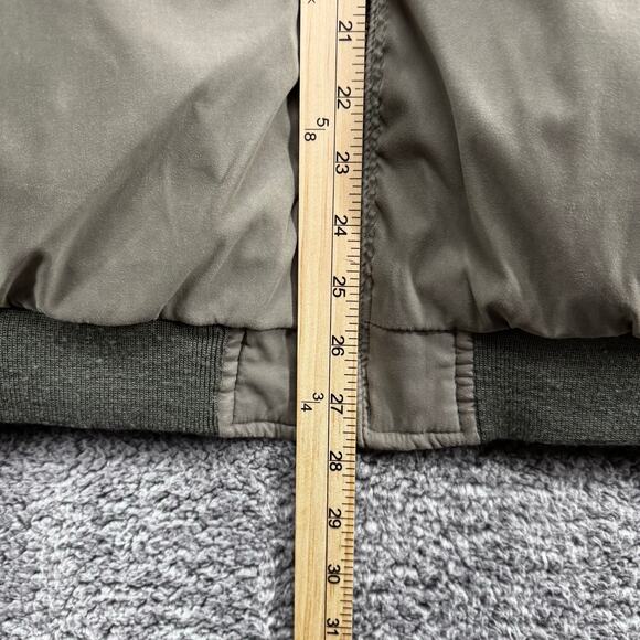 Weatherproof Jacket Men's XL Lightweight Green Zip Bomber Coat Casual Outdoor - Picture 10 of 12